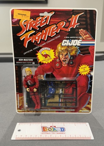 Vintage joe street fighter - vintage,
