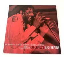 Bad Brains Quickness LP  Vinyl