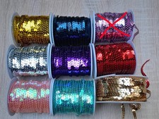 ab 3m- Paillettenband-