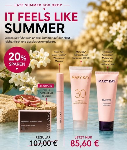 Mary kay mineral - mineral, facial