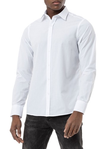 Red bridge herren hemd basic - bridge,