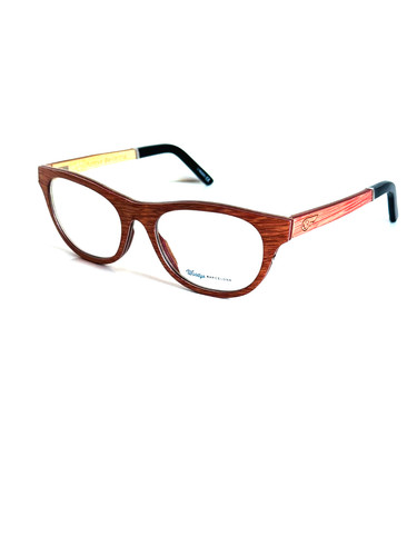 Originale holzbrille woodys - holzbrille,
