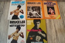 5 Hefte Bruce Lee sein Leben