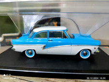 1957 Ford Taunus 17 M   P2   Blue-White   1:43 Pemium X Modelle