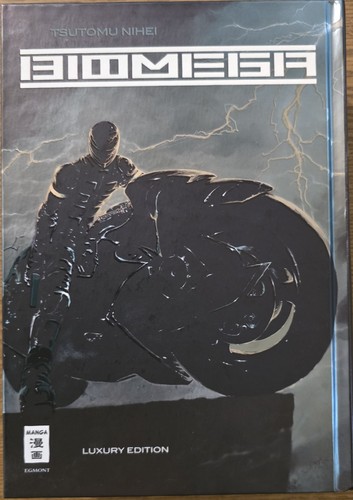 Manga biomega luxury edition - manga,