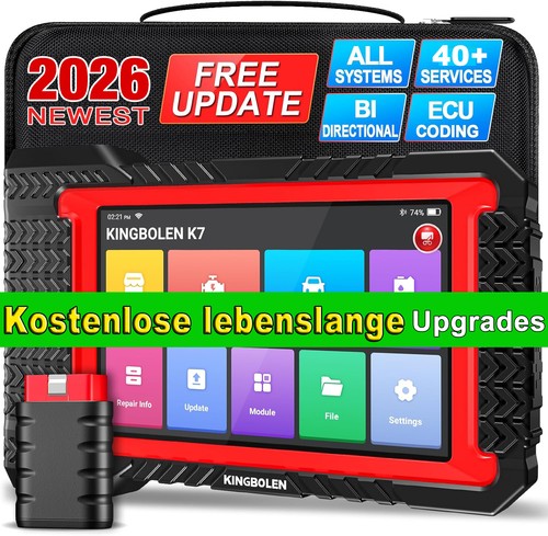 2026 kingbolen profi kfz - bt,