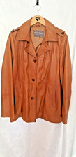 Vintage Damen Jacke Braunes