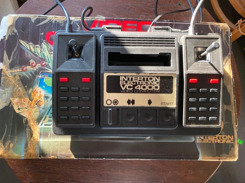 Interton vc4000 spielekonsole - interton,