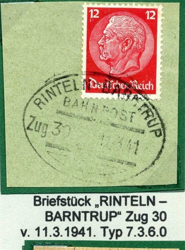 124433 bahnpost oval - 124433),