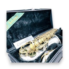 H. Selmer Paris Serie III Series 3 Altsaxophon Sax Sterling Silber gepflegt