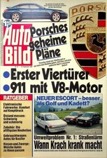 3) Auto Bild 37/1990 - Ford
