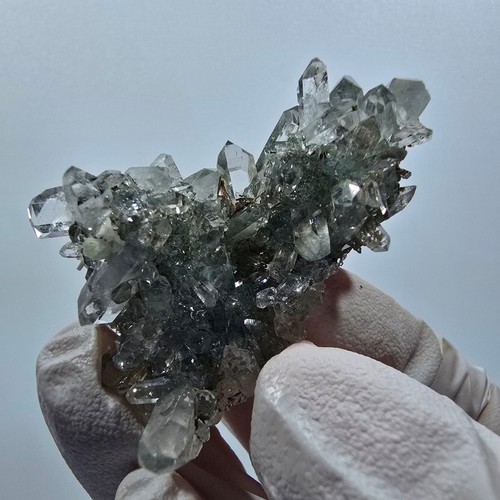 Starburst quarz mit chlorit - starburst,