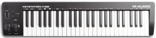 Audio keystation mk3 - m-audio, 49