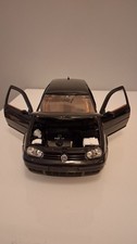 VW Golf Gti 1 9 TDI Schwarz REVELL 1/18 Modellauto Ohne OVP Selten