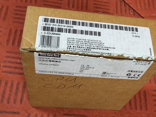 Siemens 6es7 315 2eh14 0ab0 - 6es7, 315-2eh14-0ab0