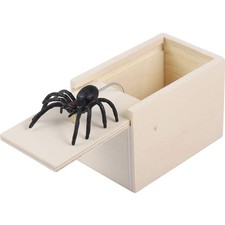 Holz Spinnenbox Witz Spielzeug