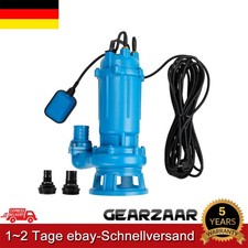 Fäkalienpumpe Tauchpumpe