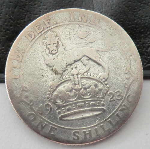 Münze antik one shilling 1923 - mÜnze,