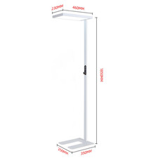 LED Büro Stehleuchte Lampe Up