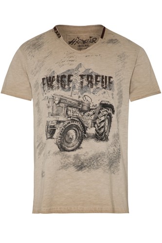 Trachtenshirt herren alwin - trachtenshirt,