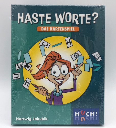 Haste worte kartenspiel - haste,