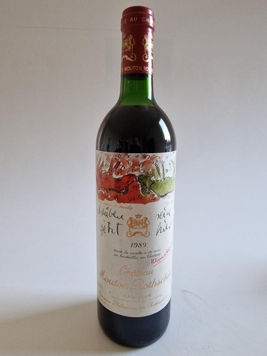 1989er chateau mouton - 1,