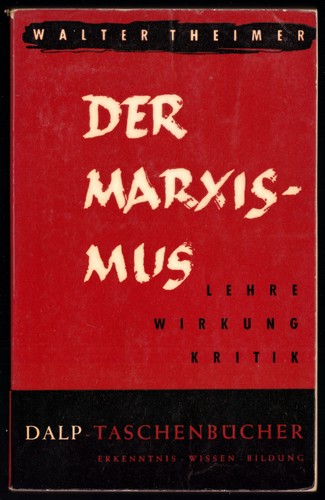 Theimer walter der - theimer,, walter;