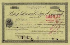 Parrot Silver Copper 1901 Butte Montana Anaconda Copper Mining Dennis Leary DEKO