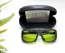 Laser Schutzbrille (NOIR). LIGHT TRANSMISSION. Laser Safety Glasses. Neuwertig ✅