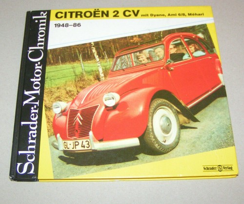 Citroen 2cv dyane - 2cv, ami