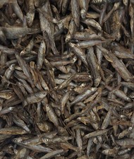 Getrocknete Fische 3-7cm f