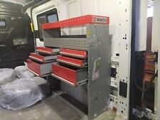 Würth Transporter Regale