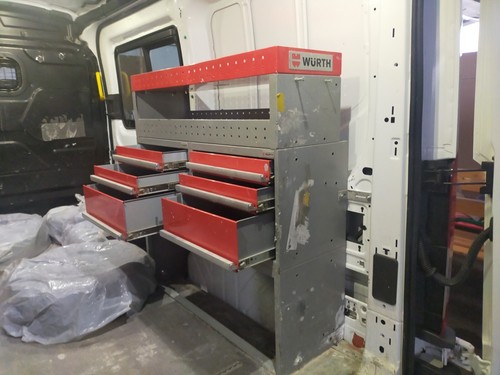 Würth transporter regale - transporter,
