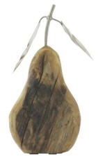 Deetjen & Meyer Dekoration Birne 16887 Braun Figur Deko Holz