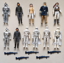 ZUR AUSWAHL: vintage STAR WARS 3 3/4" Action Figure KENNER Hoth Empire ESB 1980