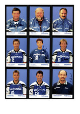 Autogrammkartensatz SG