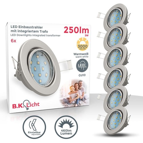 Led einbaustrahler 230v - led,