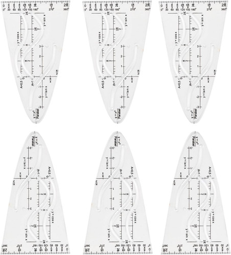 Pcs parabelschablone mathe - pcs,