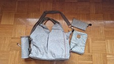 Lässig Wickeltasche mit