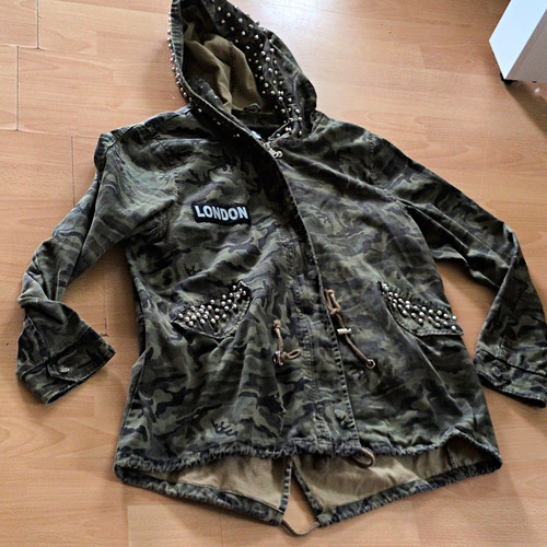 Frinally parka jacke - parka,