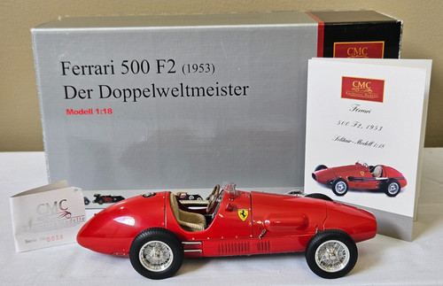 Cmc ferrari 500 1953 - ferrari, f2,