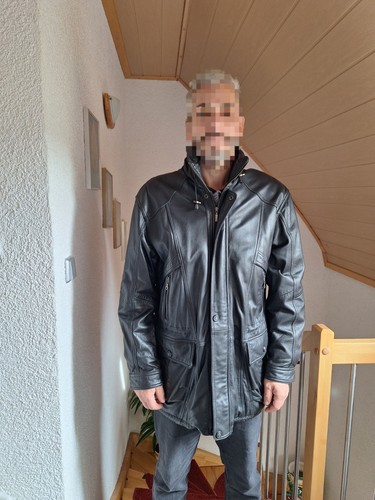 Herrenlederjacke aus