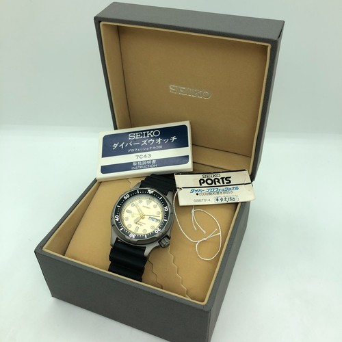 W2437 seiko 7c43 6a00 - [w2437],