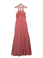 Kleemeier Festliches Maxikleid Rosa Gr. 38/M Elegant Pailletten Hochzeit Abend