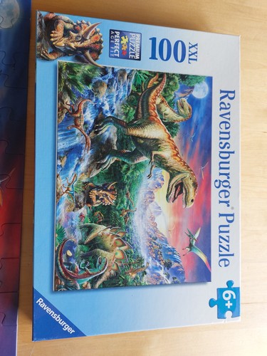 Puzzle ravensburger xxl dino - puzzle,
