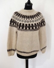 Damen Wollpullover Gr. S