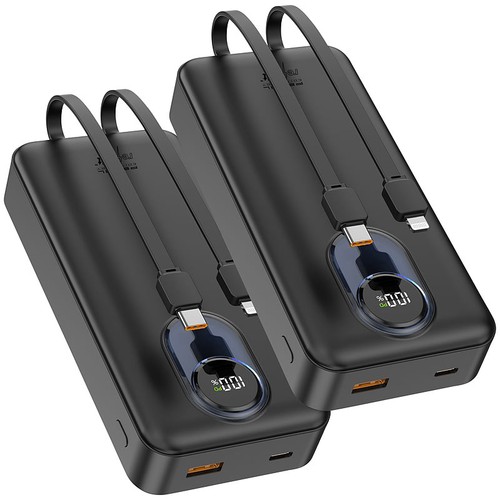 Revolt 2er set powerbanks - 2er-set,