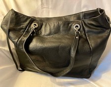 Liebeskind große Schultertasche Verdon-Marivi schwarz Shopper gebraucht