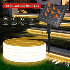Solar LED Stripe Außen
