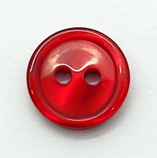 Hemdknöpfe, 24 Stk, 2-Loch